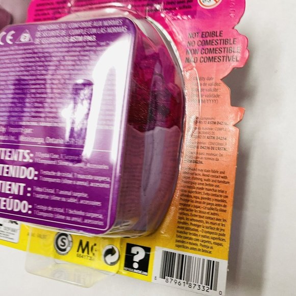 CAVE CLUB DOLLS Pink Dino Baby Crystals Surpise Pet Mattel Set Of 3 - Picture 8 of 9